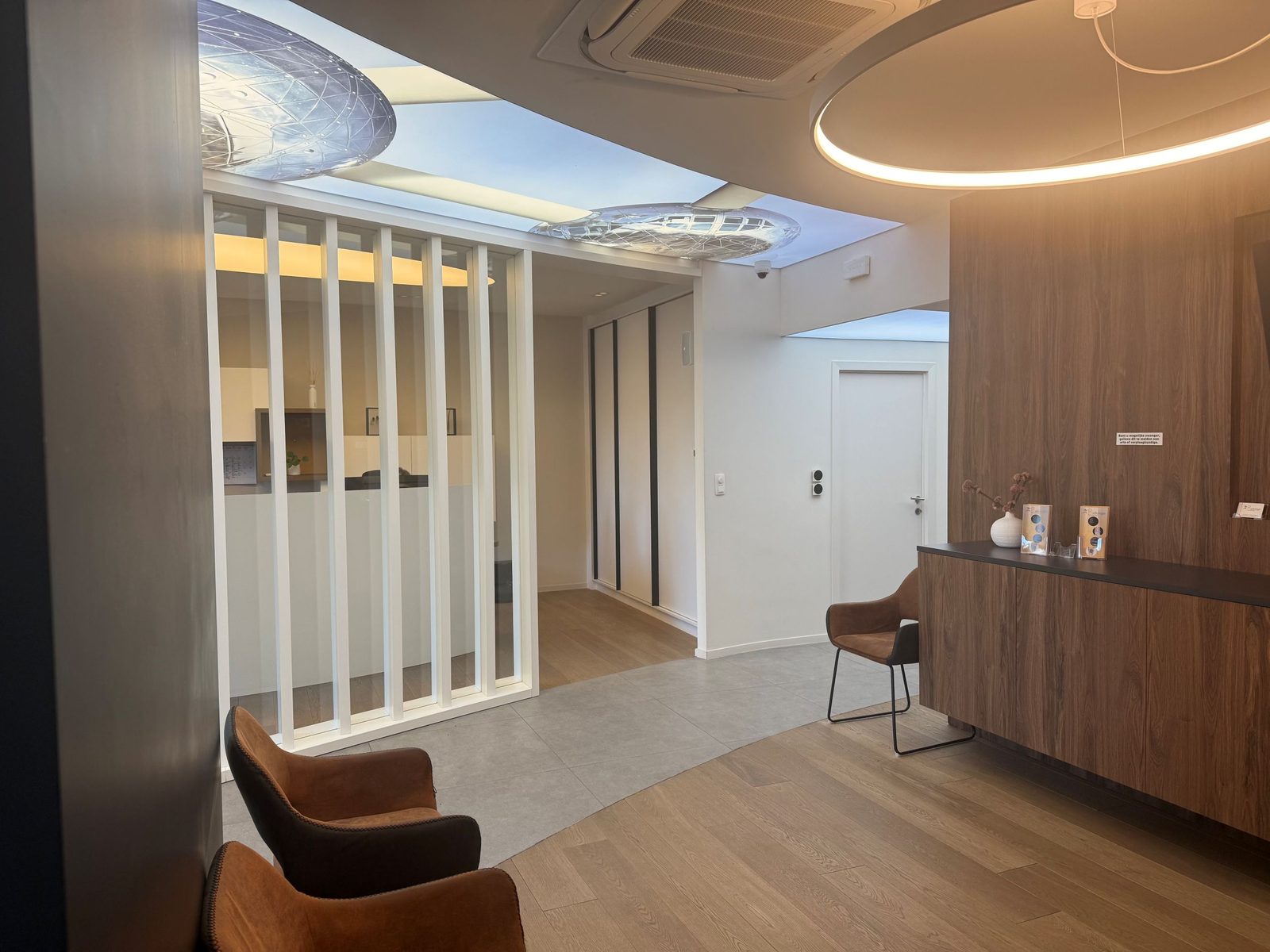 The reception of Radiologie Strombeek-Bever